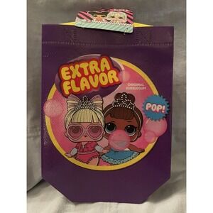 NEW L.O.L. Surprise 2 Pack Mini Reusable Halloween Bags w/ Handles Pink/Purple